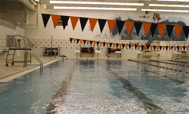 Fenton High School Pool