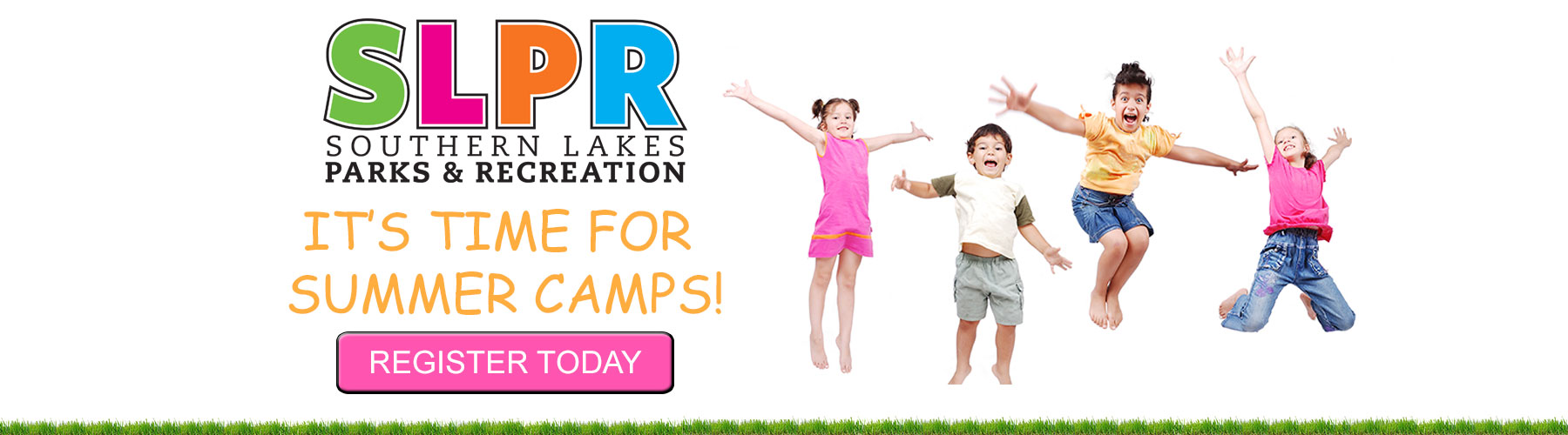 Check out the SLPR Summer Camps