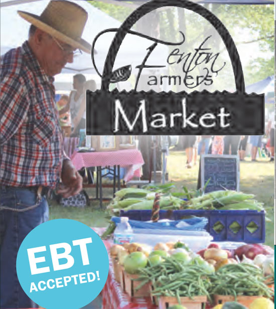 Fenton Farmers Market Southern Lakes Parks & Recreation