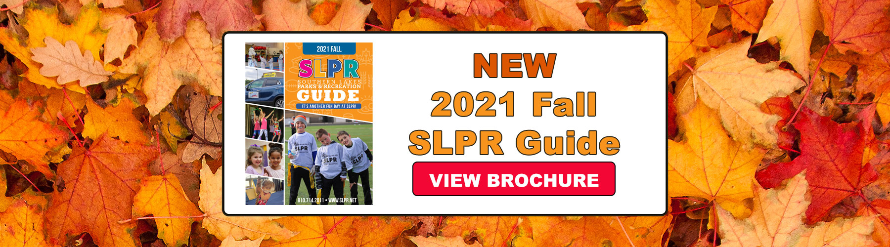 Home - Southern Lakes Parks & Recreation