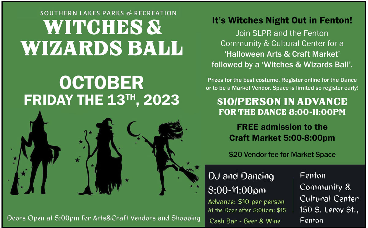 Witches Ball 2023