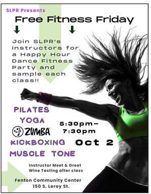 SLPR Free Fitness Fridays