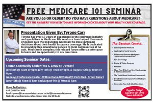 Free Medicare 101 Seminar