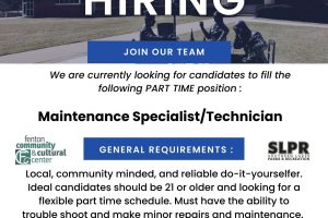 We are hiring AD