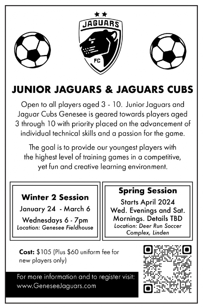 Jaguars Soccer
