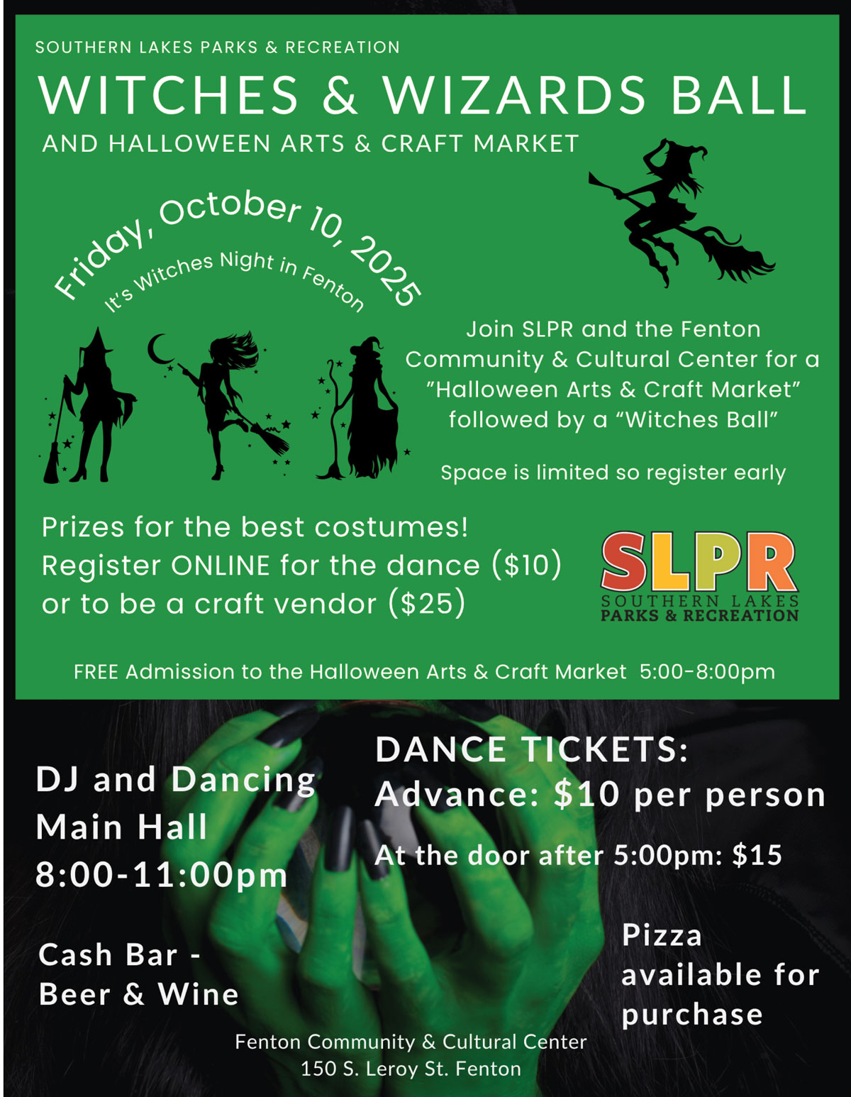 Witches & Wizards Ball and Halloween Arts & Craft Market