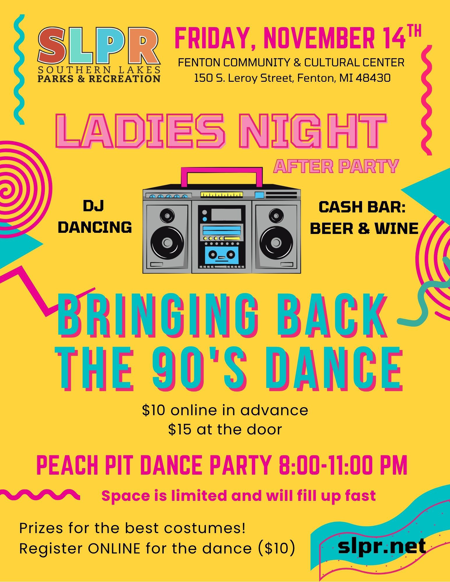 Ladies Night After Party