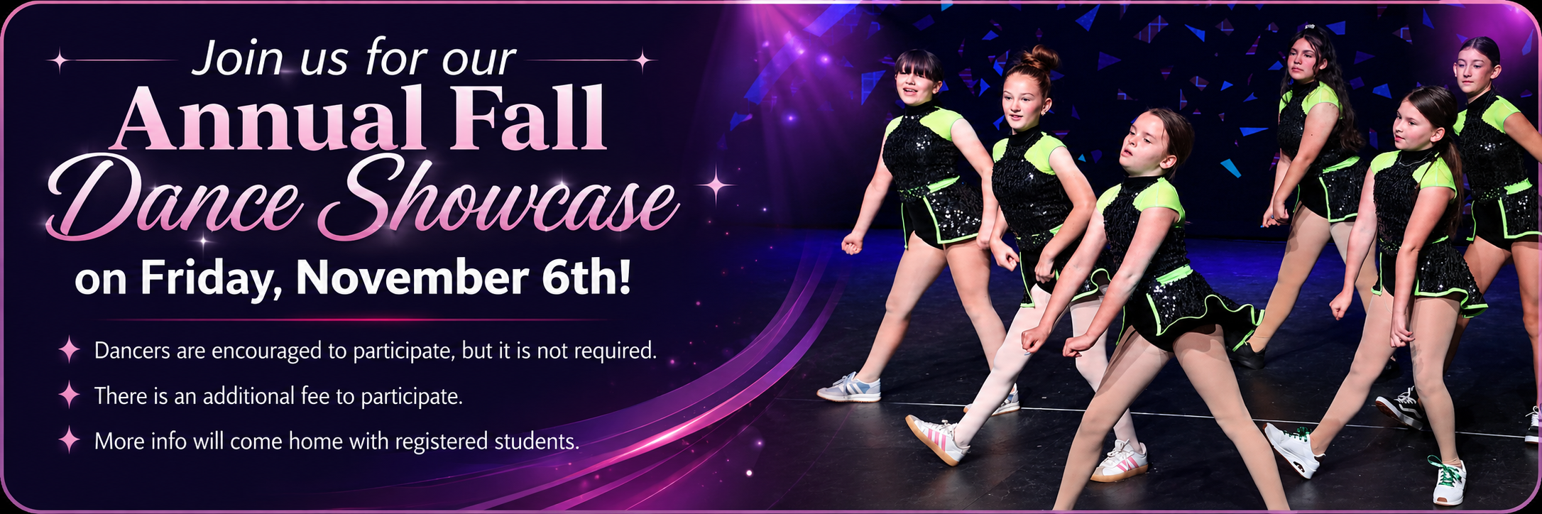 Fall 2026 Dance Program