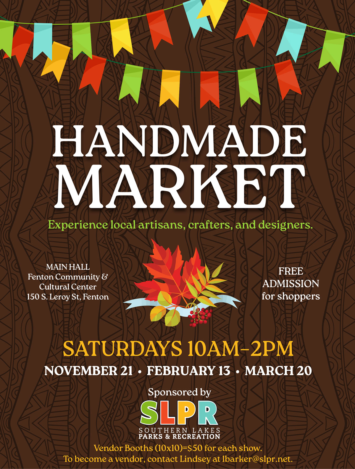 SLPR Handmade Market 2026