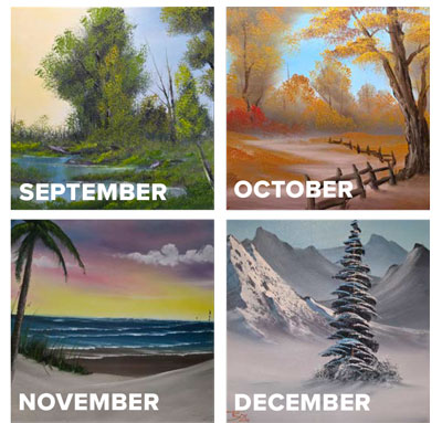 SLPR Fall 2026 Paint Like Bob Ross