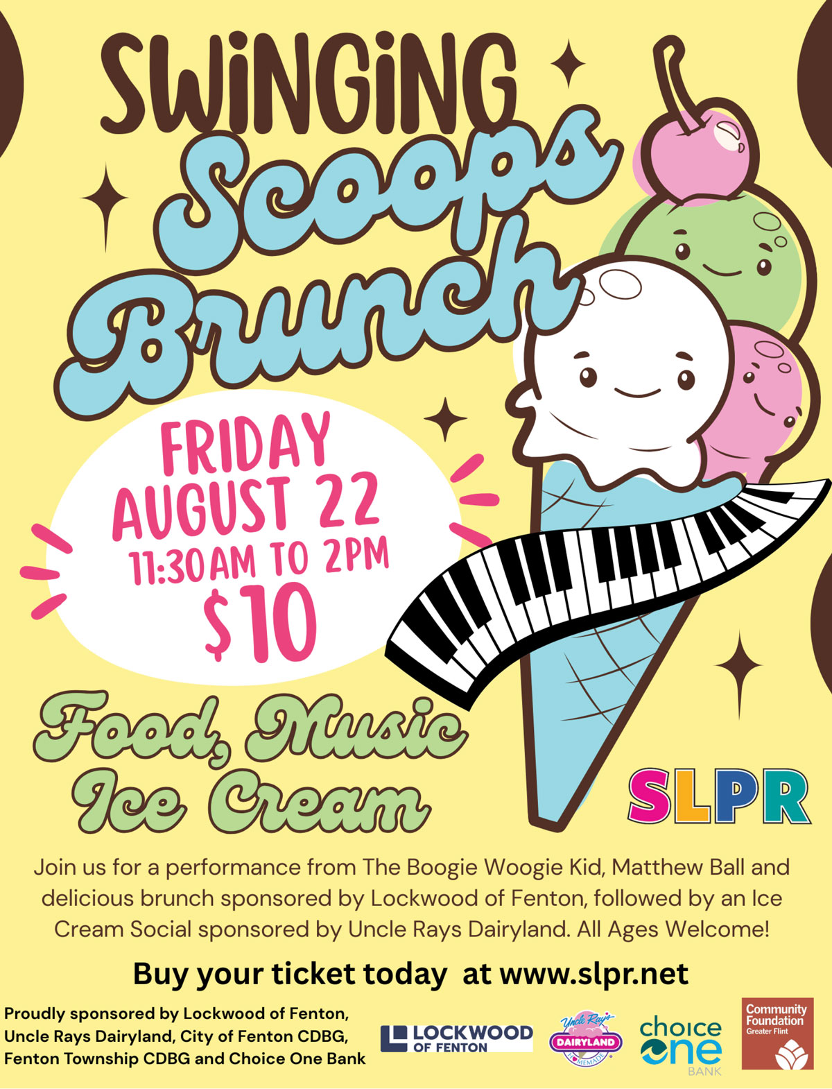 Swinging Scoops Brunch