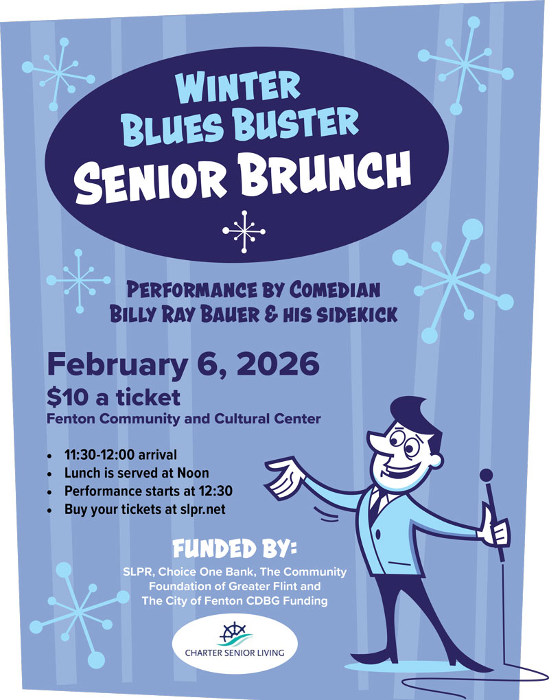 Winter Blues Buster Senior Brunch