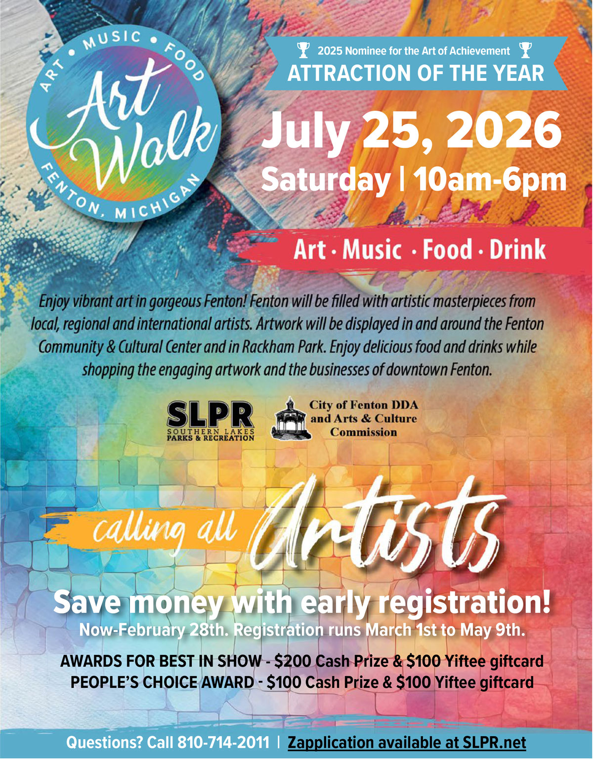 Fenton Art Walk 2026