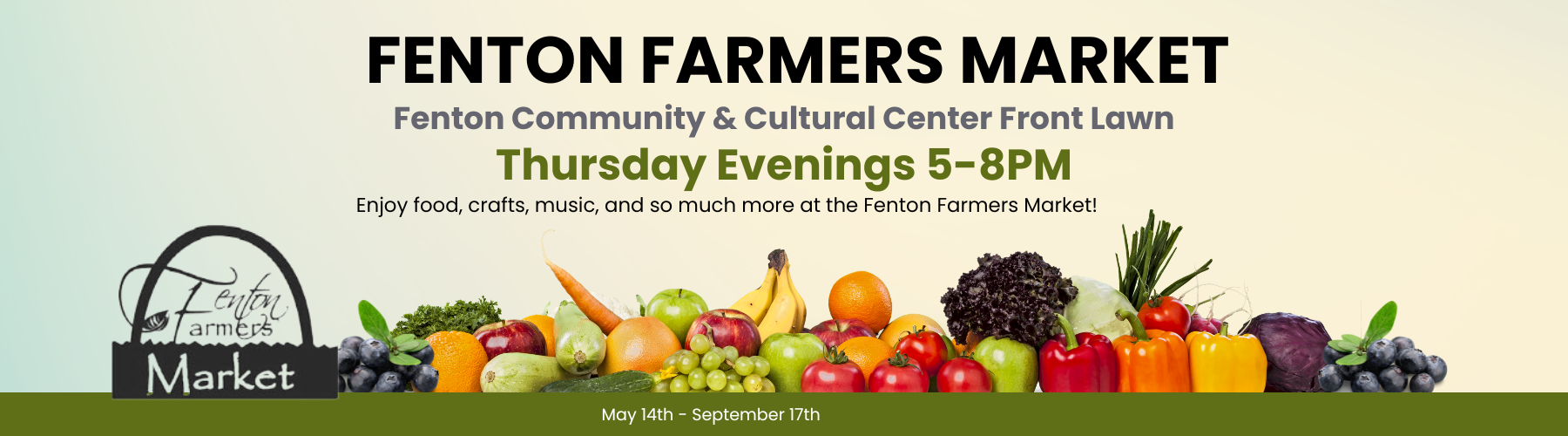 SLPR Fenton Farmers Market 2026