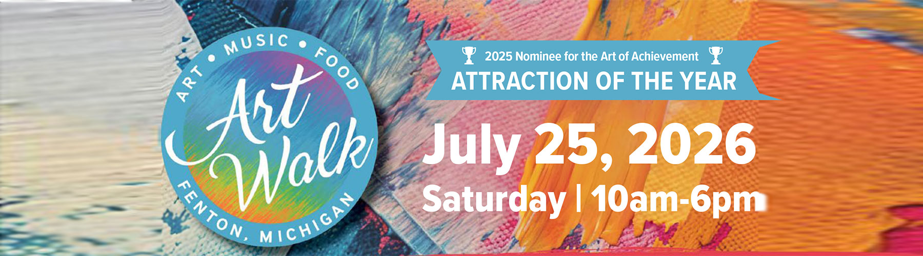 2026 Fenton Art Walk