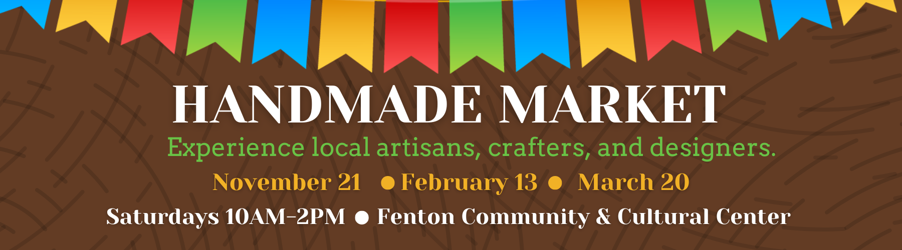 2026 SLPR Handmade market
