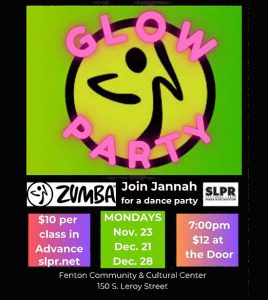SLPR Glow Party