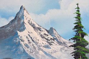 Senior Paint Like Bob Ross Senior Paint Like Bob Ross