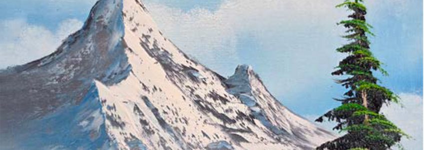Senior Paint Like Bob Ross